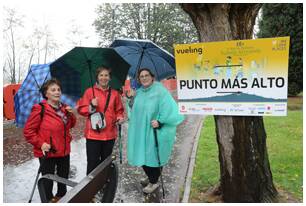 Foto 29 de la avituallamiento y mirador - Galería de la Subida a Artxanda 2019